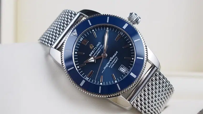 BREITLING SUPEROCEAN HERITAGE B20 AUTOMATIC BLUE CERAMIC 42MM