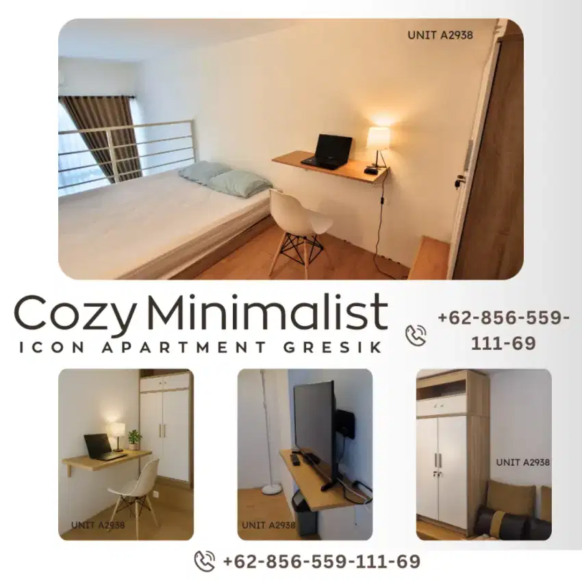 Icon Apartemen Kebomas Gresik 1 Bedroom