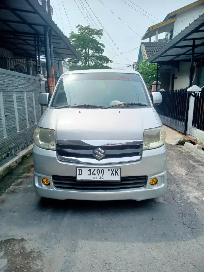 APV GX arena manual 2009 mesin ok