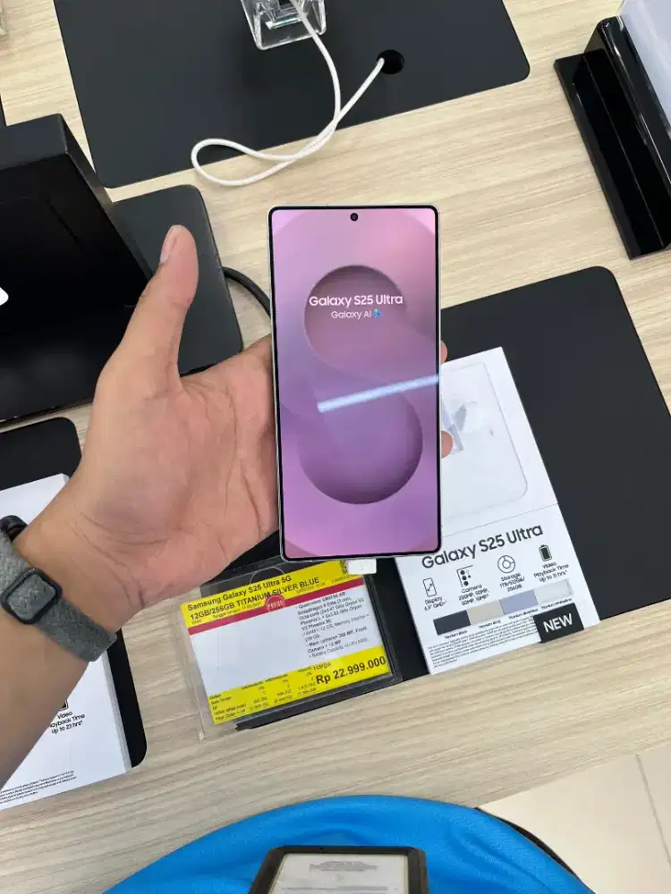 CICILAN SAMSUNG S25 ULTRA BUNGA MULAI 0% TANPA DP