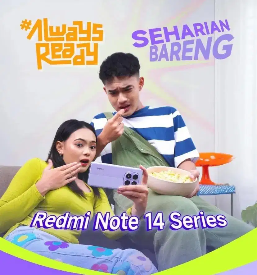 promo redmi note 14 series