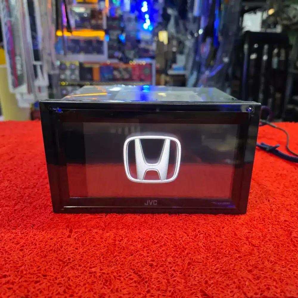 Head Unit JVC KW-V320BT Bluetooth USB CD Aux Radio FM AM ex HONDA HRV