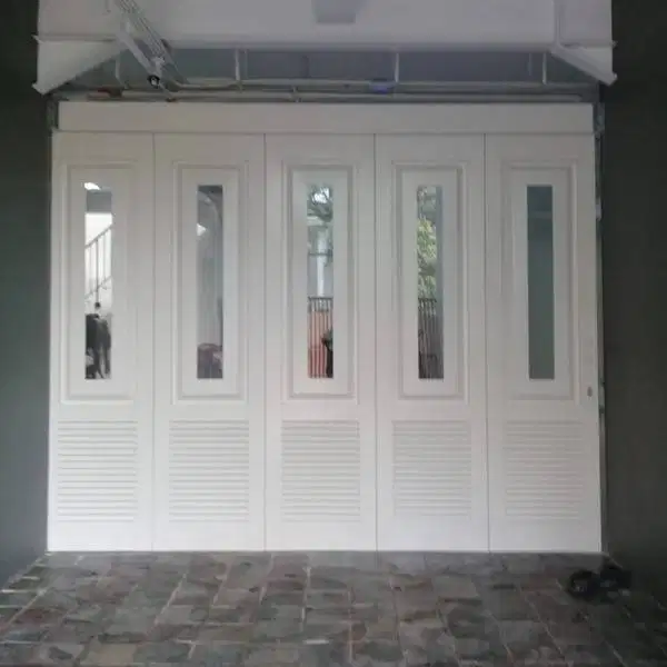 Pasang Pintu Garasi Henderson pintu besi baja powder coating Bandung
