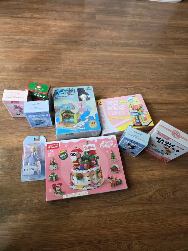 Mainan anak perempuan