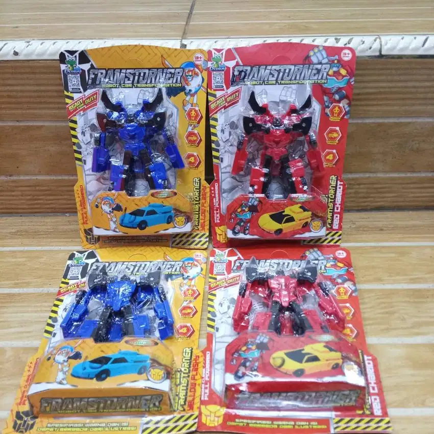mainan anak robot frantorner