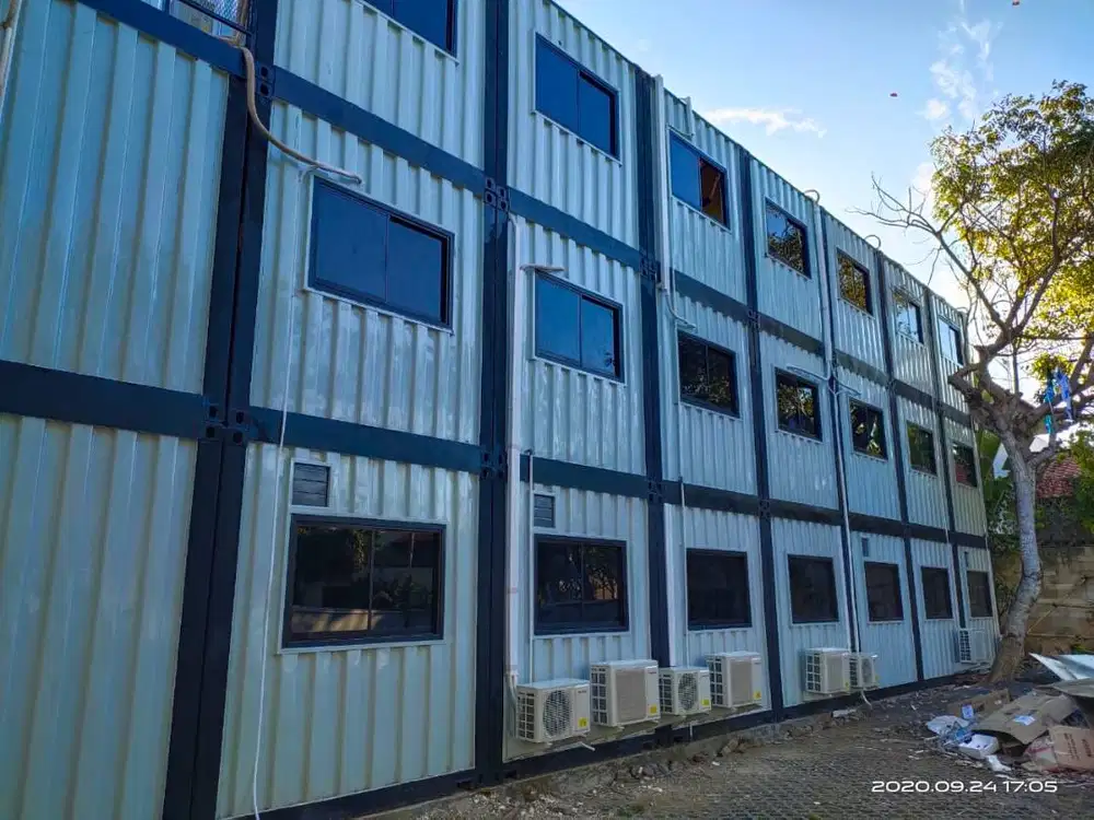 Container portacamp 20 ft