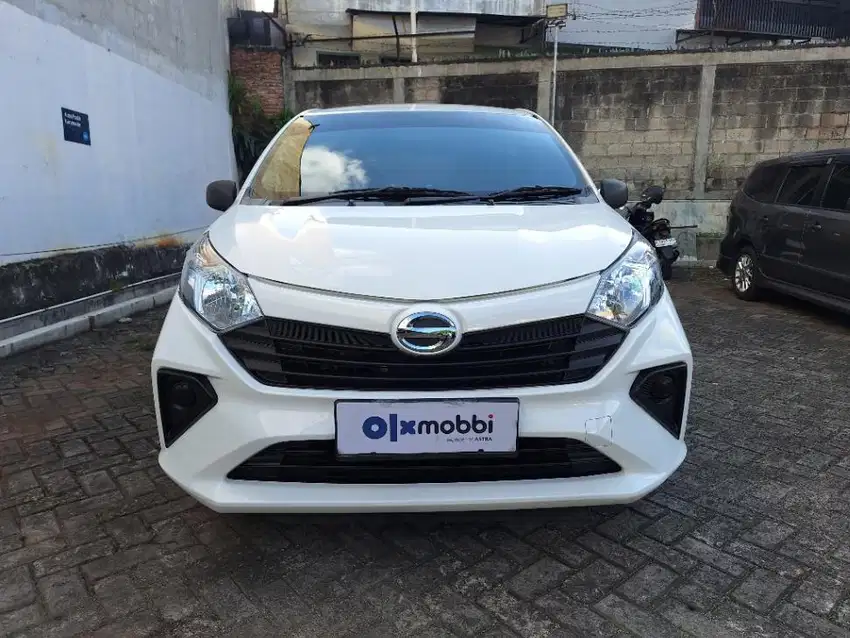 TDP Rendah Daihatsu Sigra 1.0 D MT 2024 Putih CFOHB