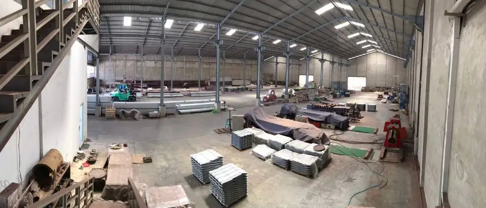 Dijual/sewa Gudang Area kawasan Industri Cikao Purwakarta