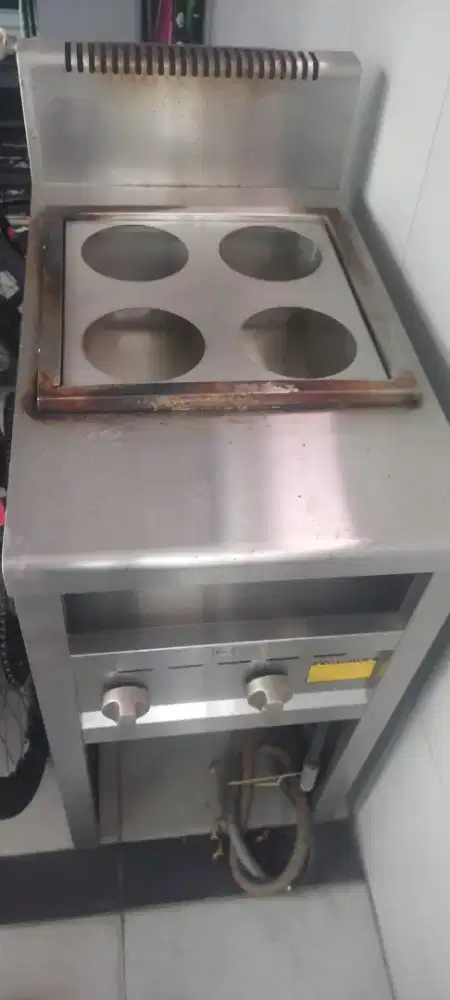 Kompor FOMAC untuk Mie/Pasta PCV-4QR