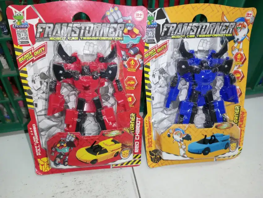 Mainan Anak Robot Transformer