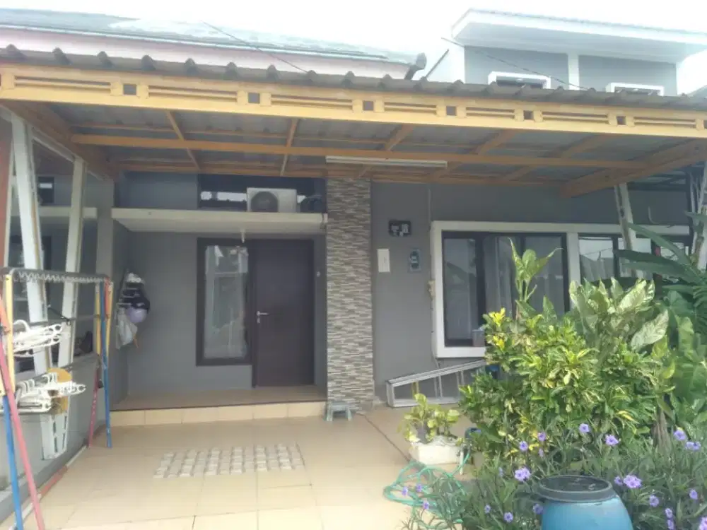 Rumah Cluster Disewakan per tahun. Negotiable.