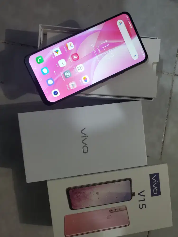 Hp vivo v15 ram 8/256