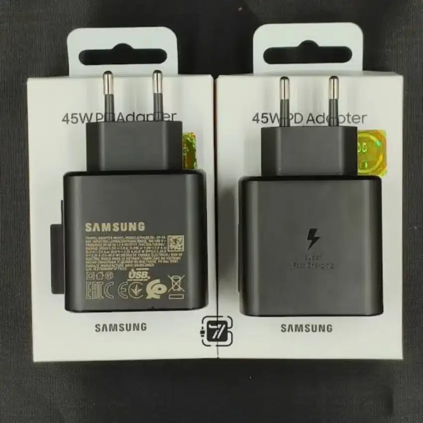 Charger Samsung 45watt type C to C original New