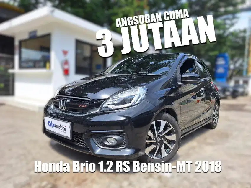 [OLXmobbi] HOT SALE - Honda Brio 1.2 RS Bensin-MT 2018