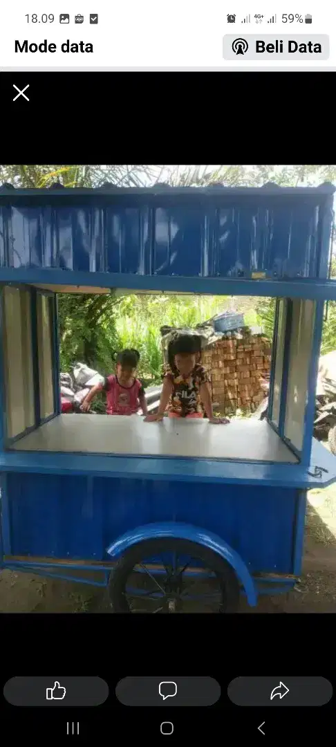 Trmpahan becak container