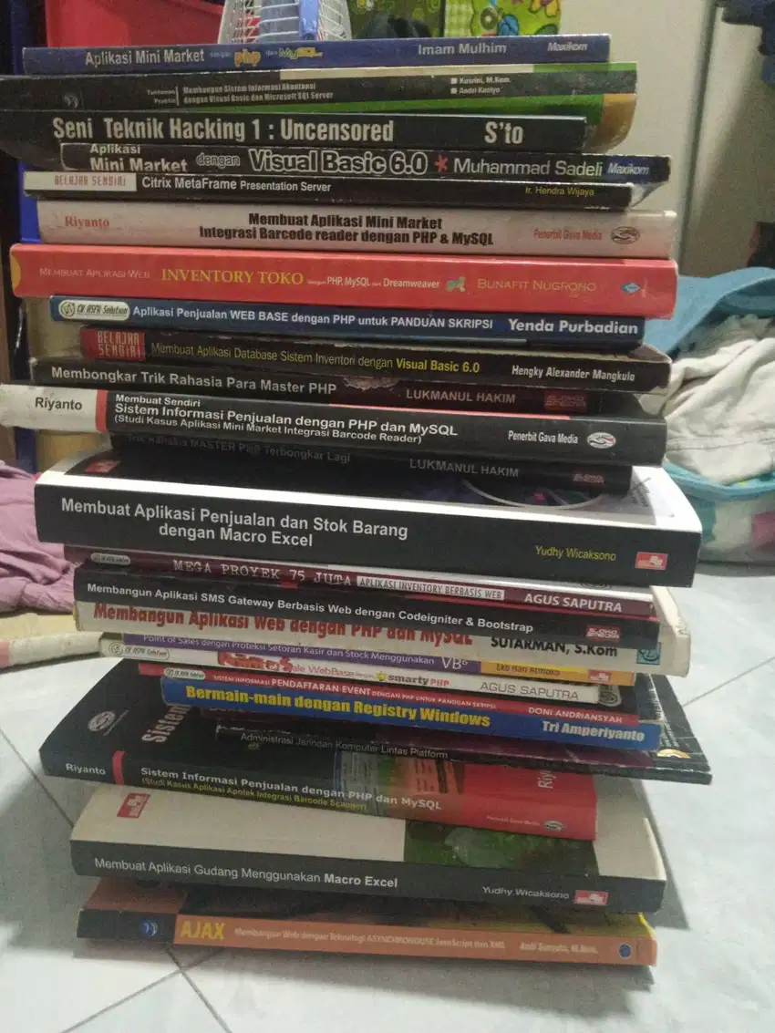 Buku programming komputer