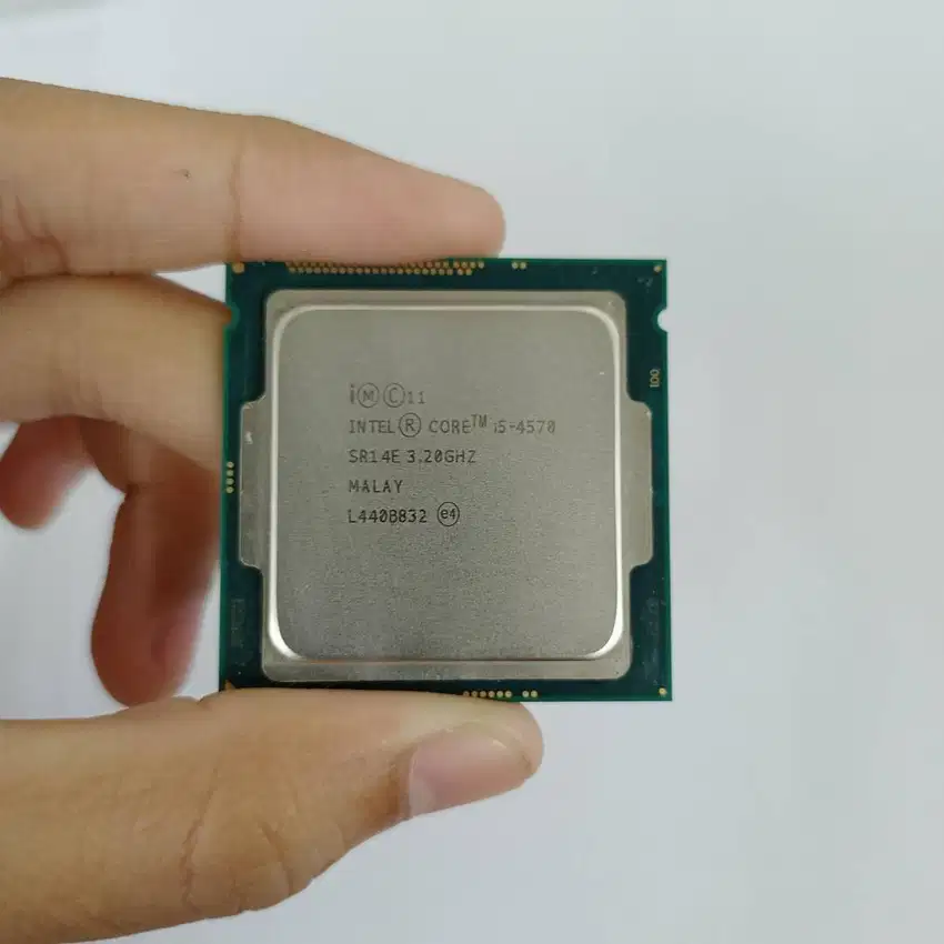 intel core prosesor i5 4570 gen4 haswell ddr3 mulus like new