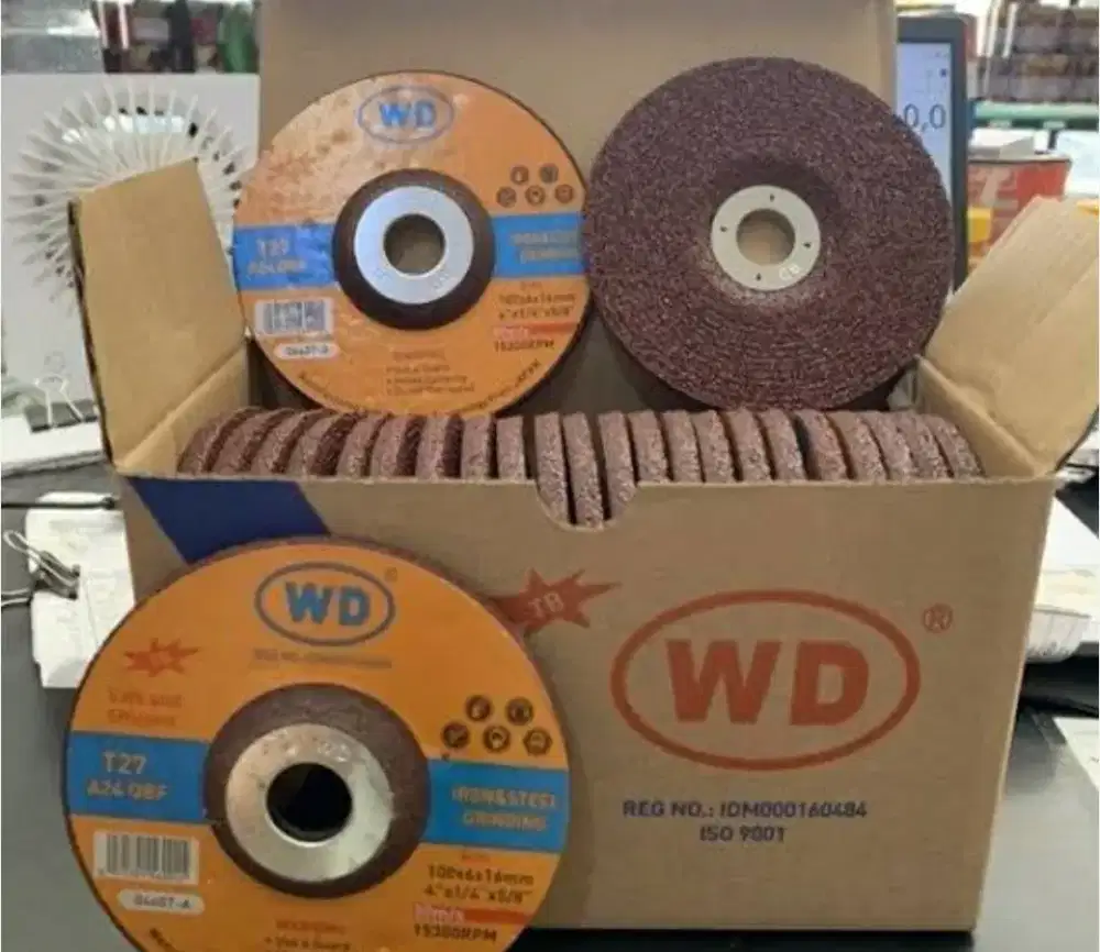 Jual batu grenda 4 inch poles