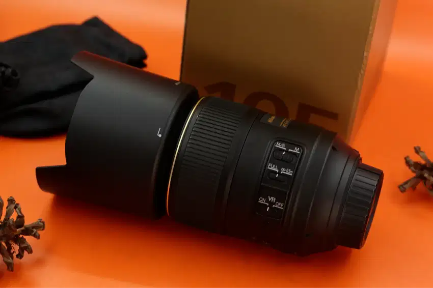 Nikon AF-S VR Mikro-Nikkor 105mm F2.8 G IF-ED Fulsett C867