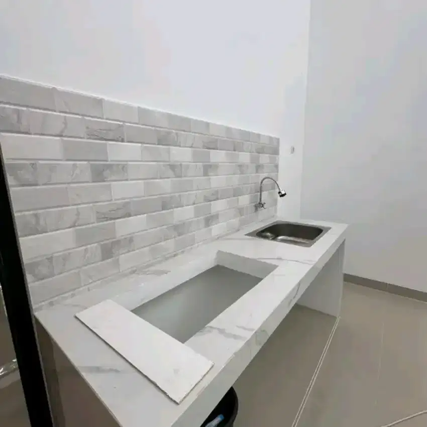 Tukang granit meja wastafel