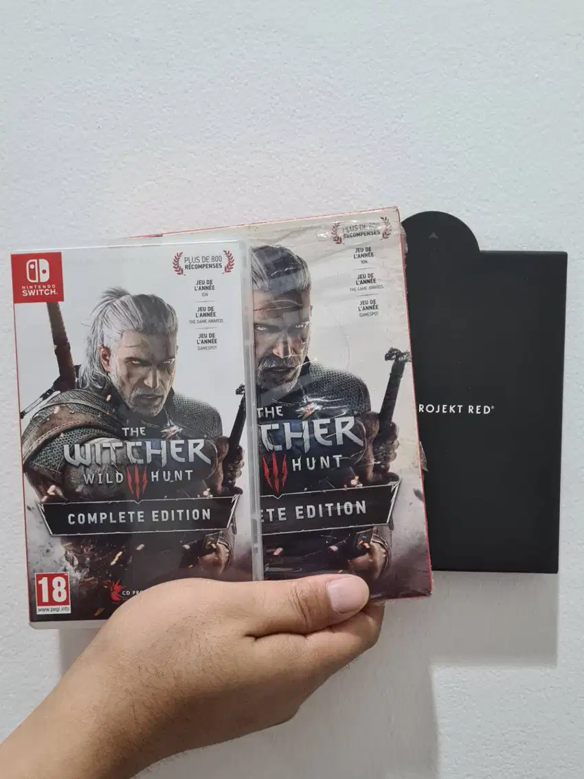 Game The Witcher Complete Edition