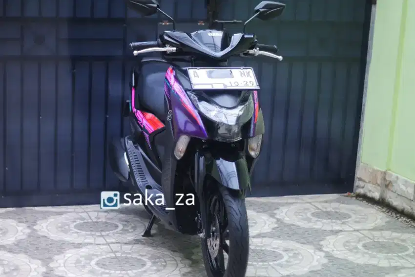 ( KM 4 RIBU ) Baru 9 Bulan , Yamaha Gear 125 2024 , mio gear 2024