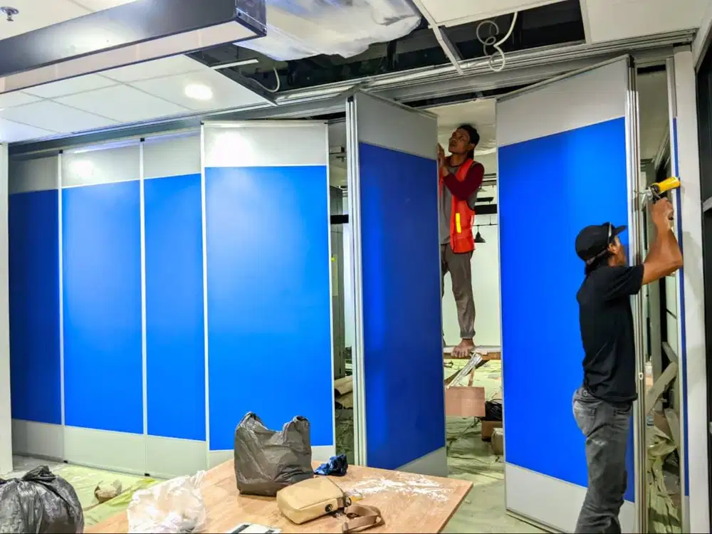 Partisi Ruangan Hotel