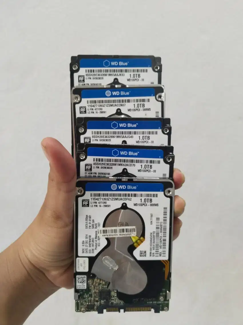 Hardisk Laptop Second 1Tera Kesehatan 100%