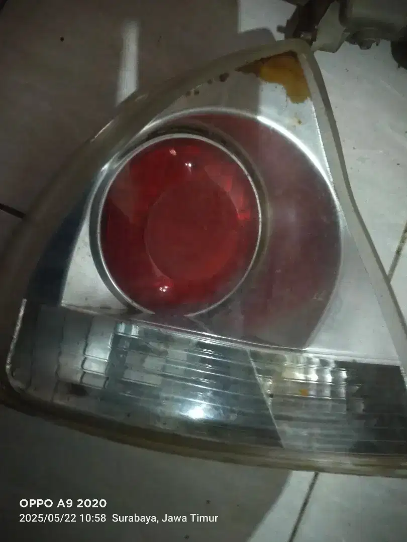 Lampu Mitsubishi Evo 4