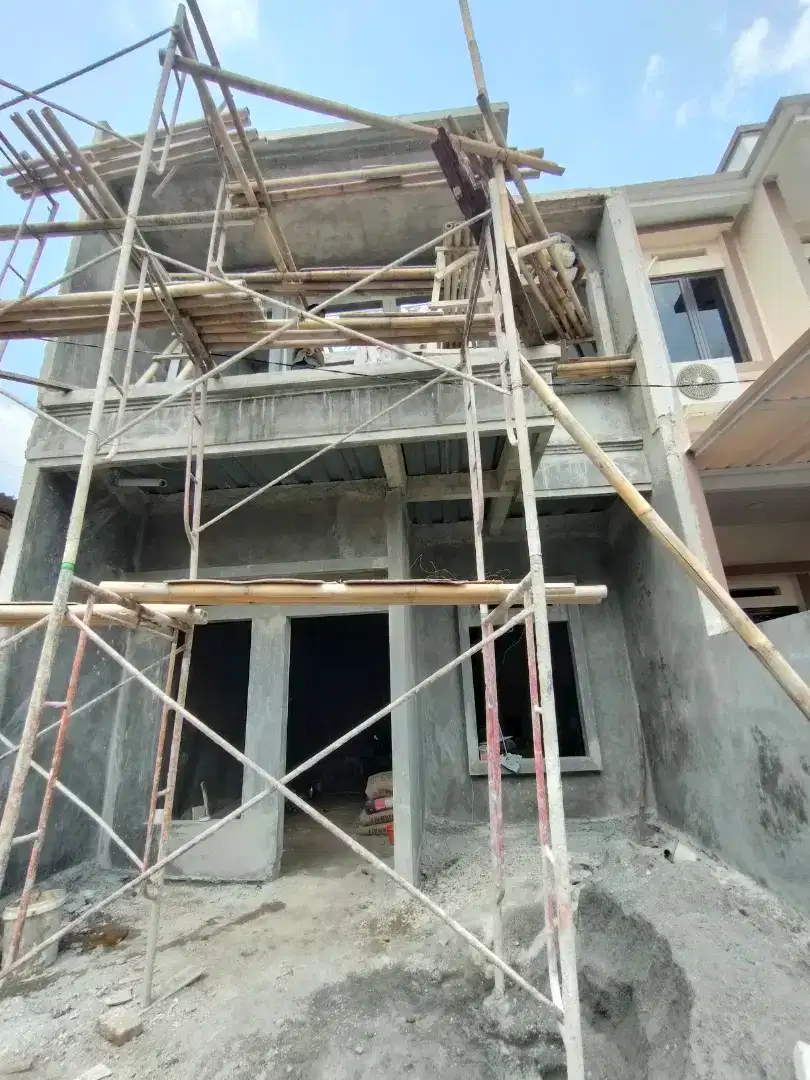 CLUSTER MEWAH READY STOK DEKET LRT HARJAMUKTI KPR DP 0%