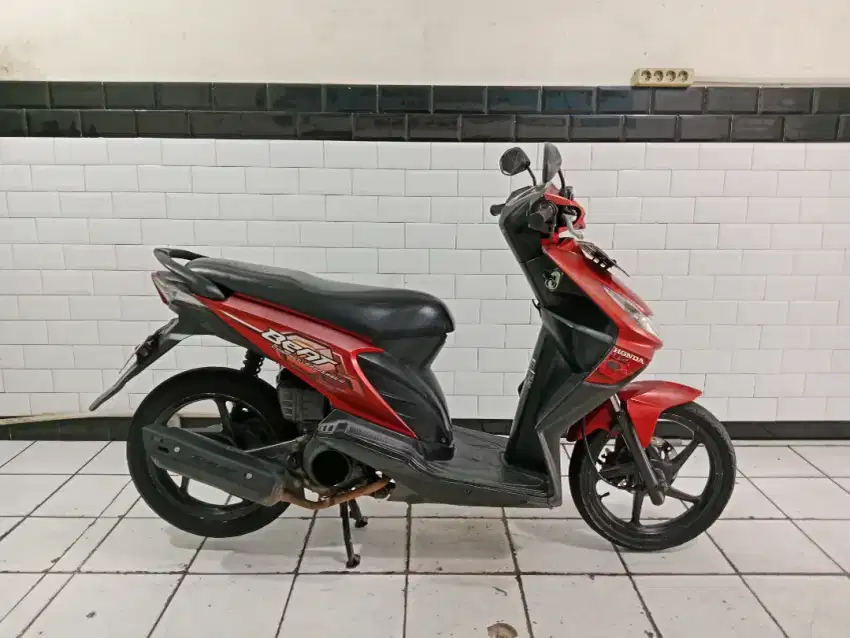 Beat karbu tahun 2009 lengkap bagus mesin halus