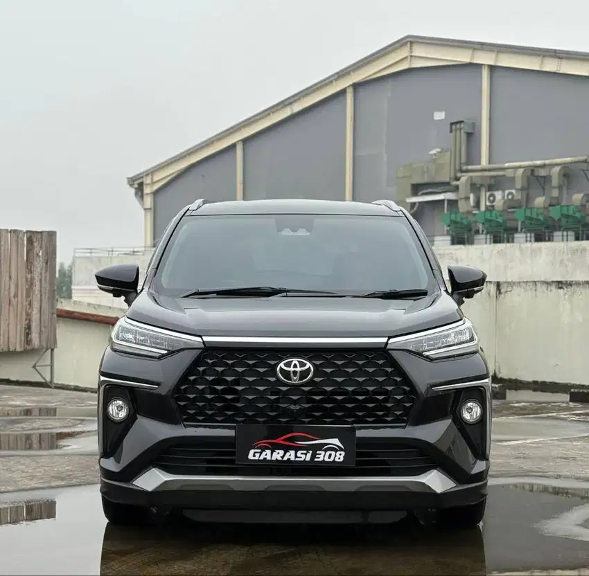 CASH - Toyota All New Veloz 1.5 Q CVT TSS 2022 Hitam Genap