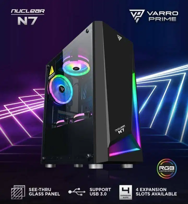 Varro Prime Casing Gaming Nuclear N7