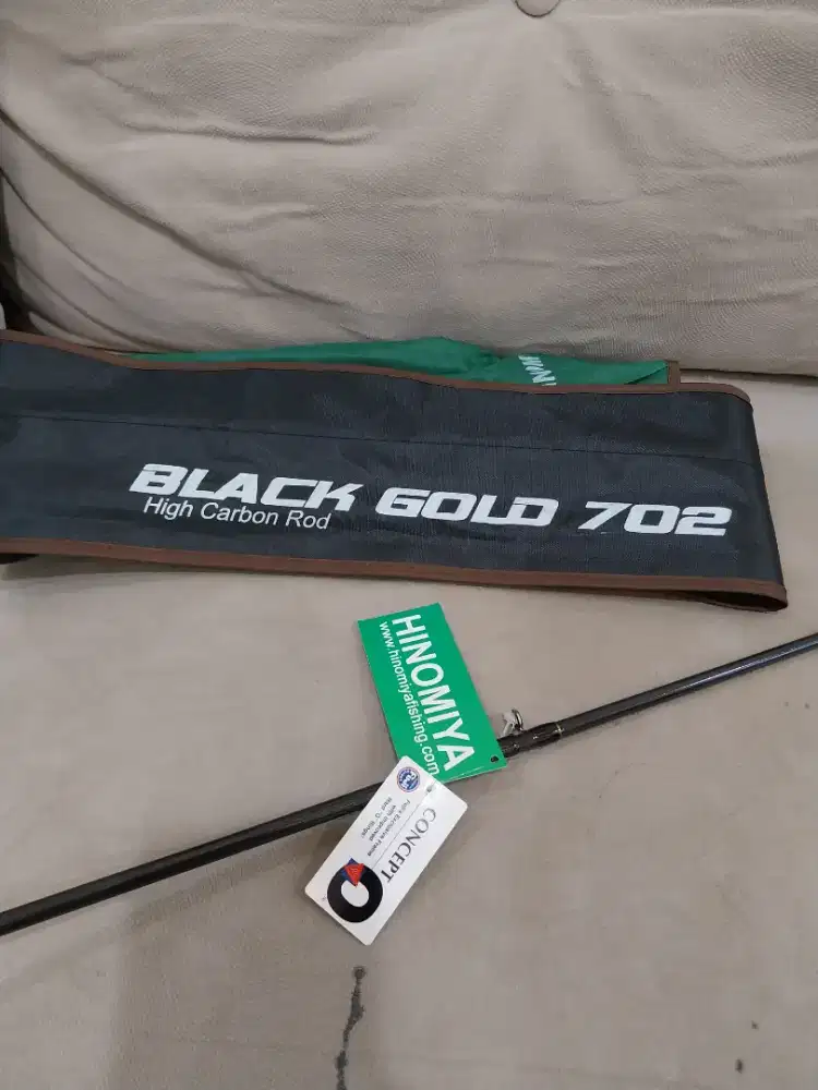 Bottom joran bc hinomiya black gold ring fuji
