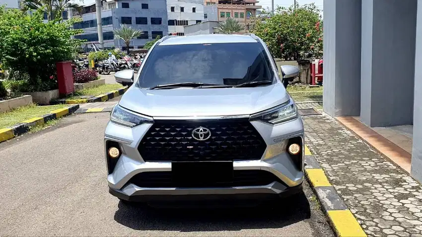Toyota Avanza Veloz 1.5 Q CVT AT Non TSS Silver 2023 Like New Record