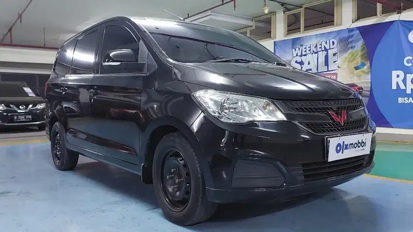 TDP Rendah Wuling Confero S 1.5 L Lux Plus Bensin-MT 2020 Putih CSRPB