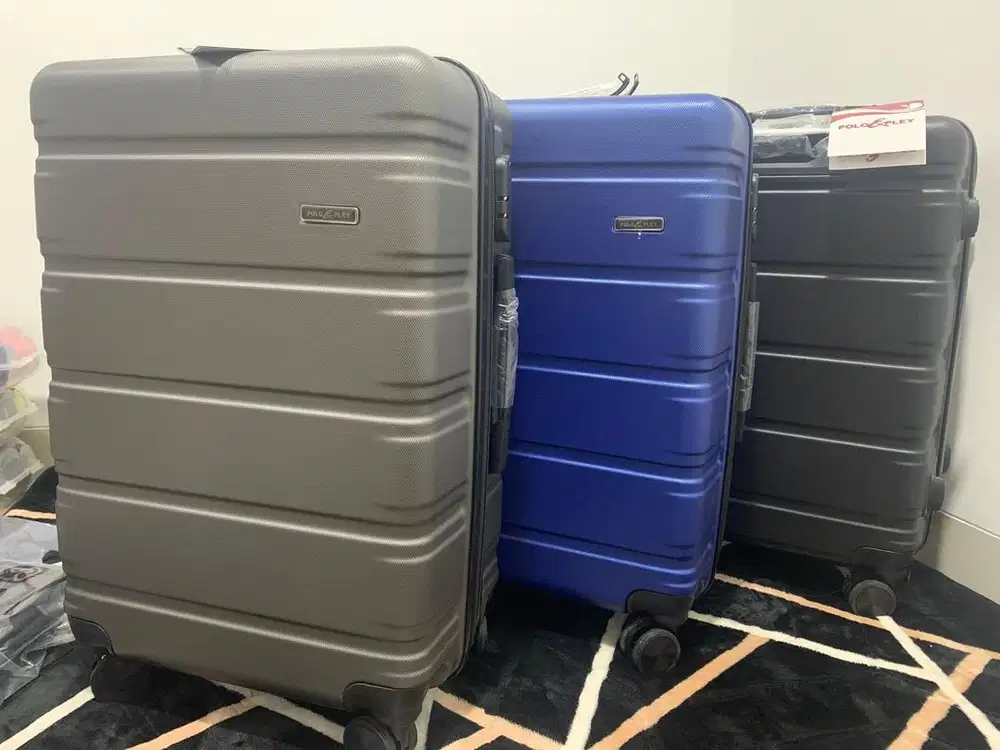 Tas Koper kabin / Bagasi / traveling Umroh Haji Ukuran 24inc