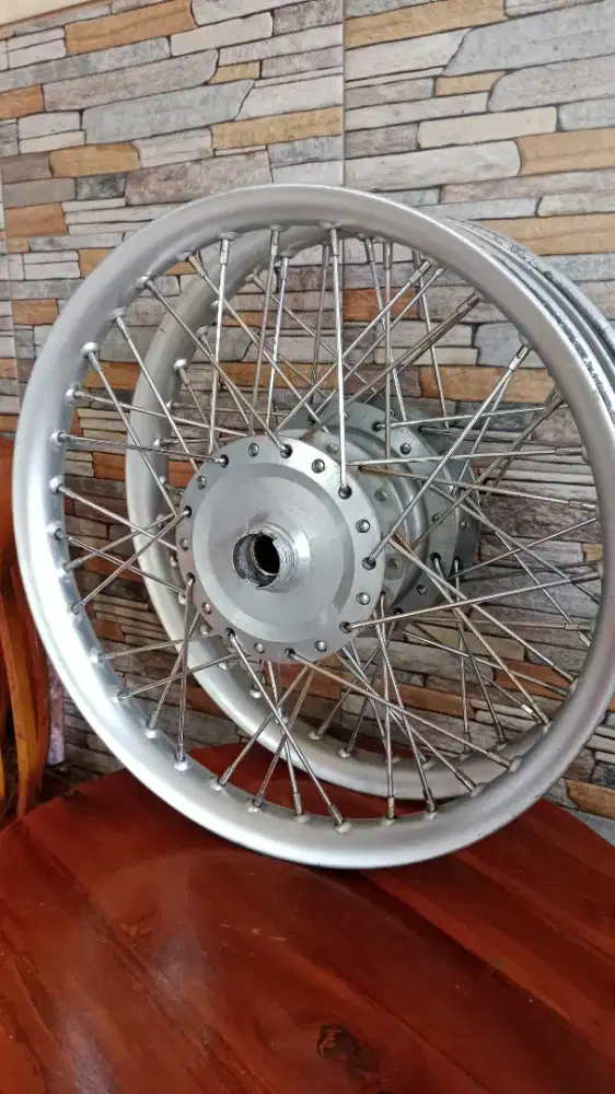 Velg motor  17 merek TDR recing mulus
