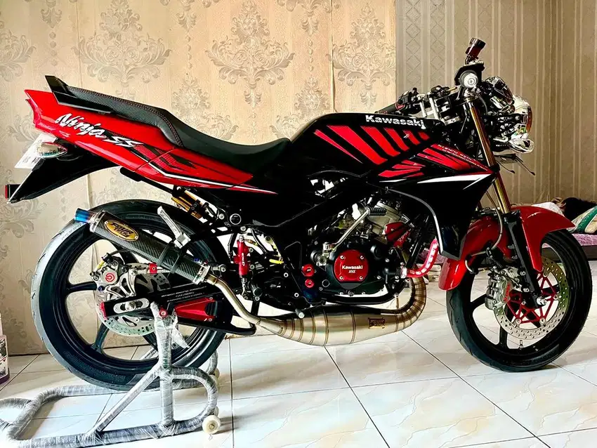 Ninja SS 2013 Merah Convert Zebra