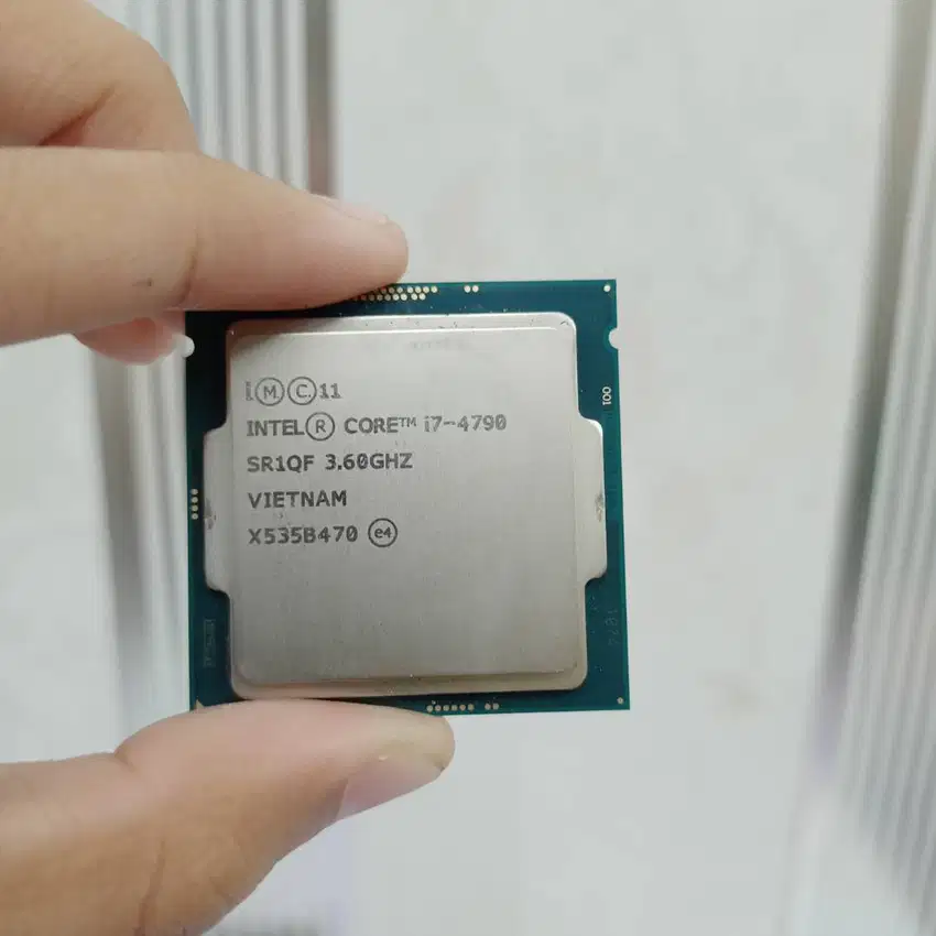 processor intel core i7 4790 kabylake gen4 ddr3 processor murah