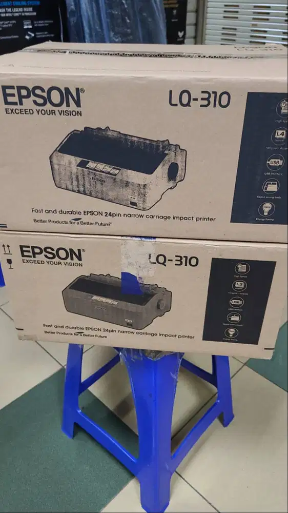 Printer Dotmatrix Epson LQ-310 Fullset Dus Bergaransi D