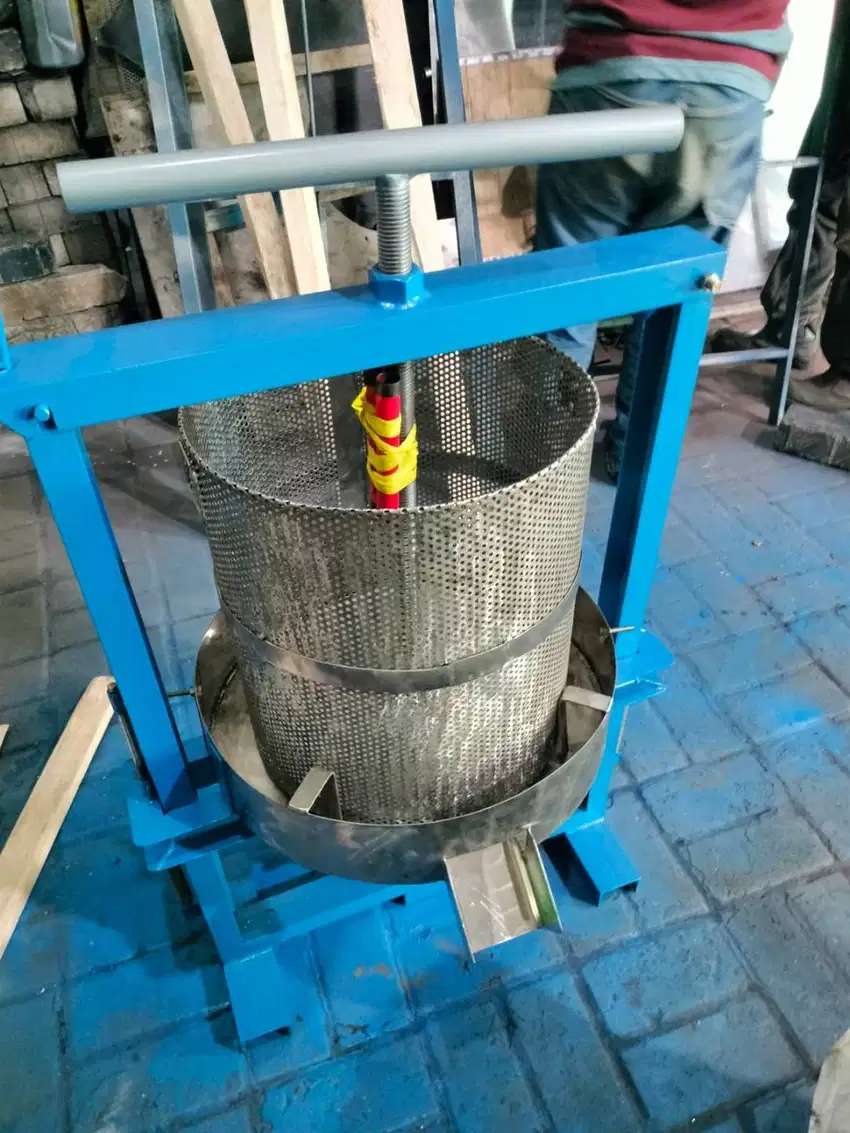 Alat peras hidrolik jumbo