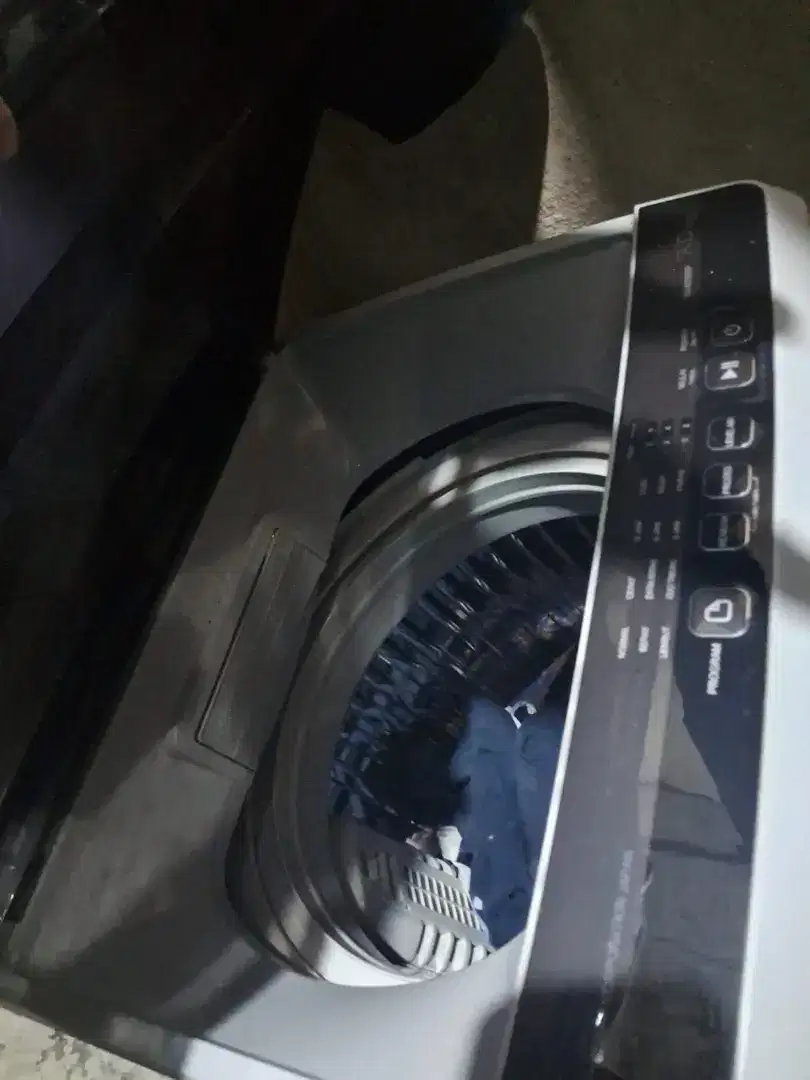 Mesin cuci 1 tabung merk Sharp kapasitas 7 kg