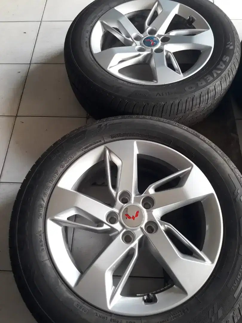 Velg Wuling ALMAZ R.17 ori