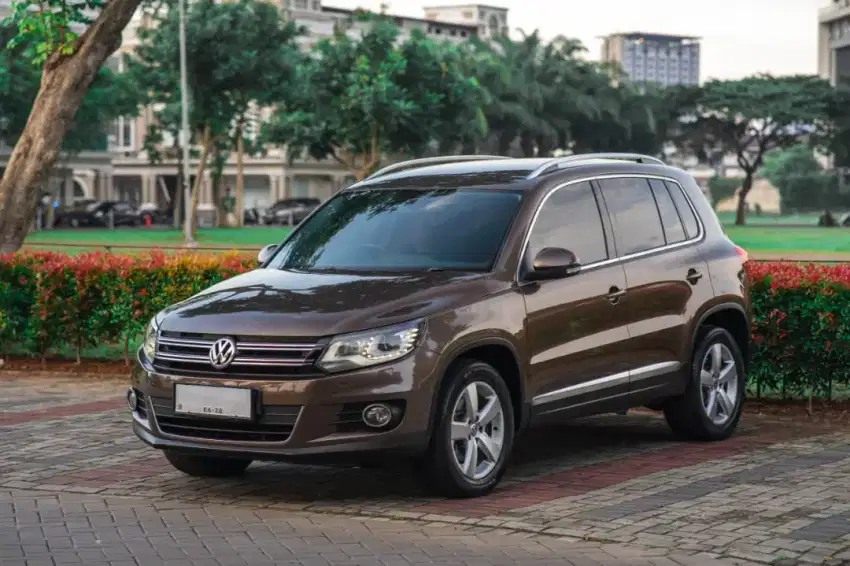 VW Tiguan 1.4 TSI AT 2014 Tdp 18 juta