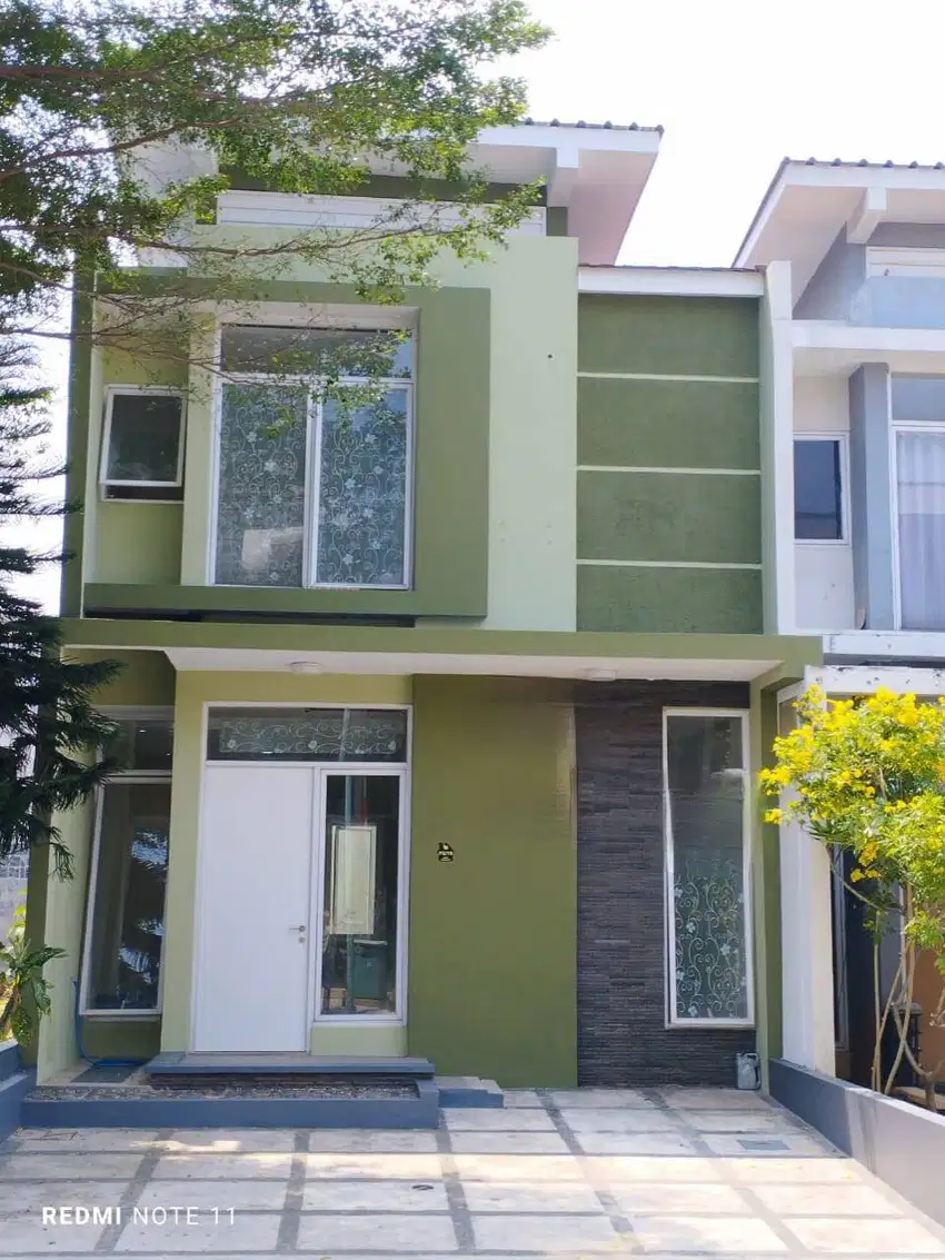 Jual Rumah murah baru renov pondok cabe tangerang selatan