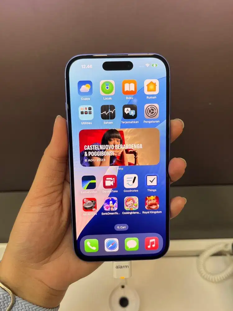 Ready iphone 16 basic ultramarine