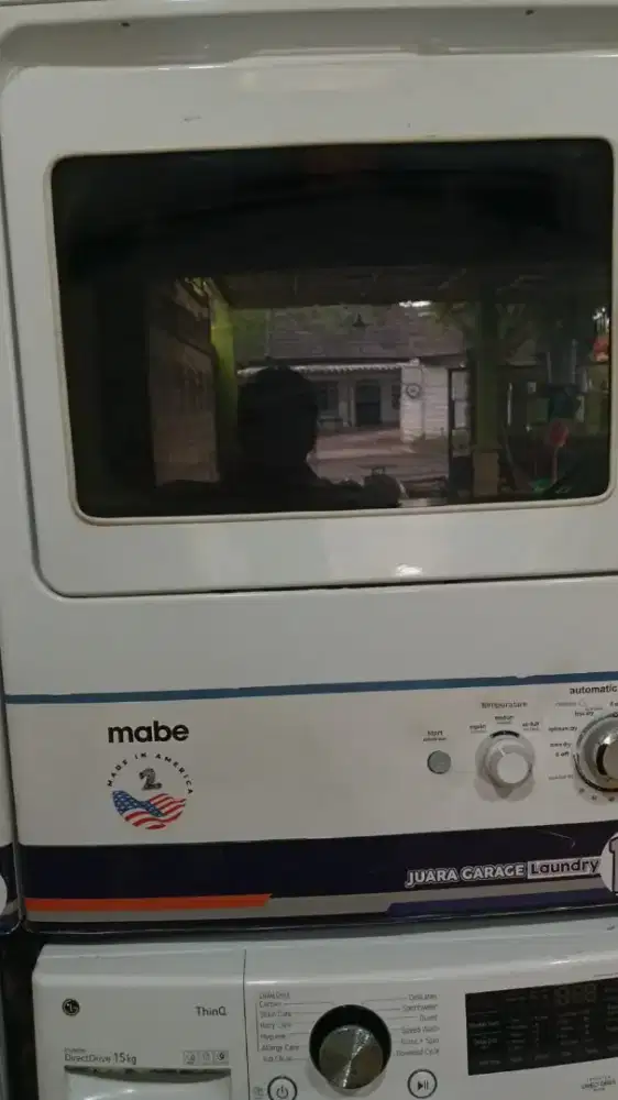 Perlengkapan laundry..