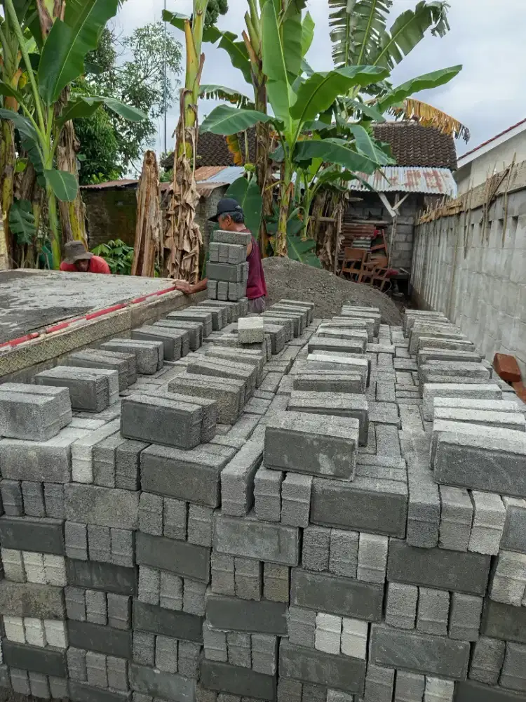 Paving Press mesin Hidrolis.