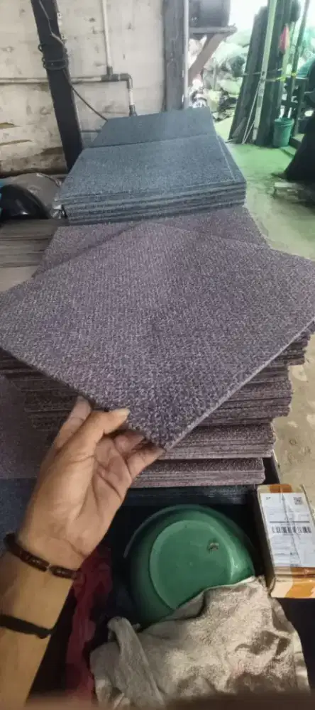 Karpet tilenya  berbagai macam motif